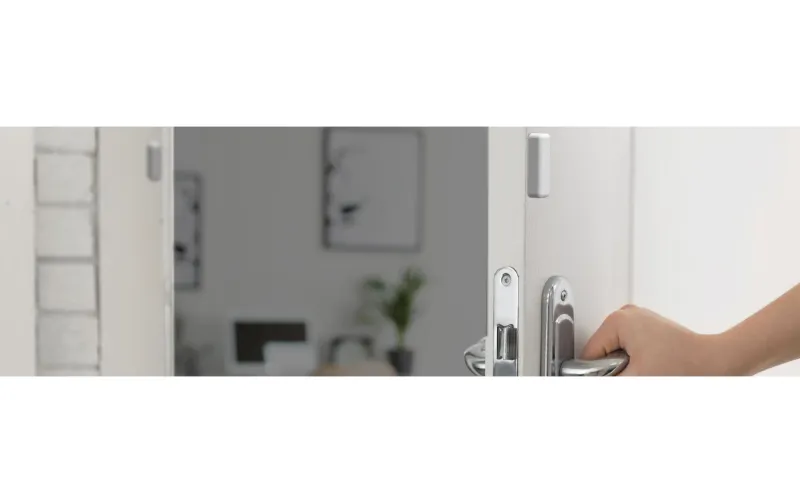 SHELLY - Capteur d'ouverture de porte Wi-Fi (Shelly Door / Windows 2)