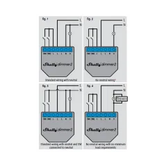 SHELLY - Wi-Fi Dimmer Module (Shelly Dimmer 2)