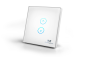 MCO Home - Interruttore Touch Panel Z-Wave+ per tapparelle, bianco (MH-C421) MCO Home - Interruttore Touch Panel Z-Wave+ per tapparelle, bianco (MH-C421)