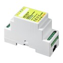 Eutonomy - Adaptater euFIX DIN for Fibaro FGS-224 (without push-buttons)