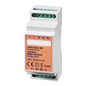 Eutonomy - Adapter euFIX DIN für Fibaro FGS-214 (ohne Mikroschalter)