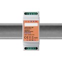 Eutonomy - Adapter euFIX DIN für Fibaro FGS-214 (ohne Mikroschalter)