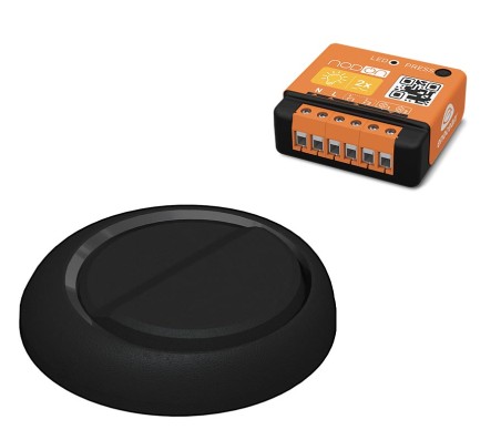 NodOn - Kit interrupteur de sol Enocean et module éclairage ON/OFF