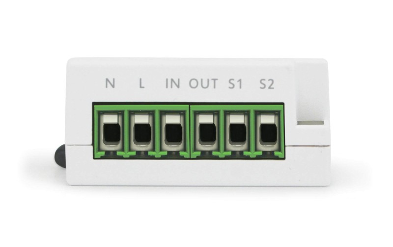 Aeotec - Z-Wave Plus Flush 1 Relay Nano Switch (Aeotec Nano Switch)