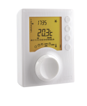 Delta Dore - Hard-wired programmable thermostat with 2 setting levels Tybox 117