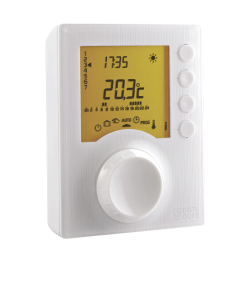 Delta Dore - Termostato programmabile cablato con 2 livelli di regolazione Tybox 127