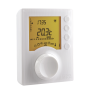 Delta Dore - Termostato programmabile cablato con 2 livelli di regolazione Tybox 1127