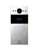 Akuox - IP Video Door Station R20K - 1 Call button - Keypad Module, RFID, NFC - In-Wall edition