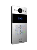 Akuvox - Videocitofono IP R20K -1 Pulsante di chiamata - Modulo Tastiera, RFID, NFC - In-Wall edition