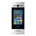 Akuvox - Multi-tenants SIP Touchscreen Intercom R29C with Dual Cameras, QR Code, Card Reader and secure Facial Recognition - Flu