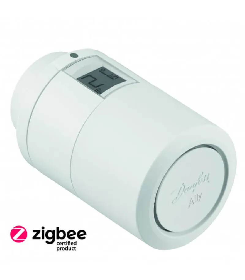 Danfoss - Tête électronique Ally Zigbee 3.0       