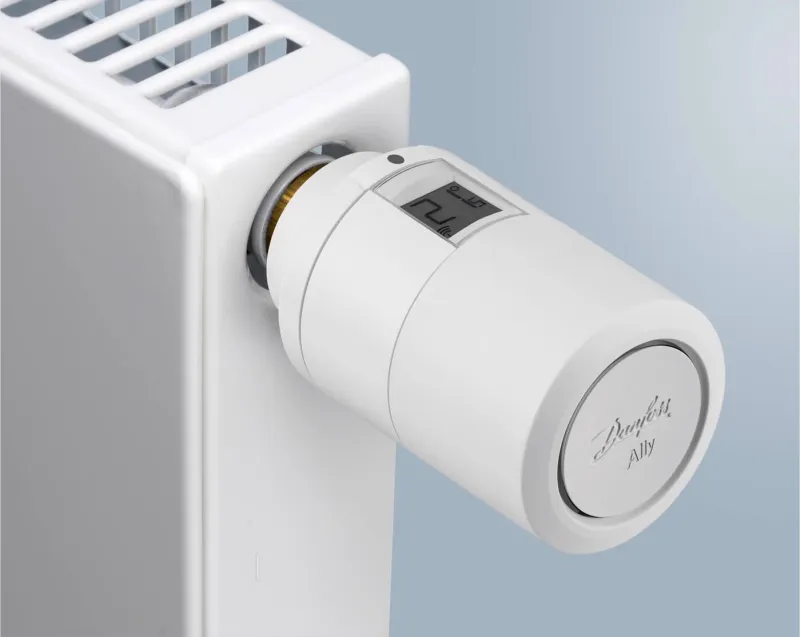 Danfoss - Tête électronique Ally Zigbee 3.0       