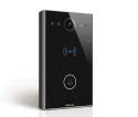Akuvox - IP Video Türsprechenanlage E11R - 1 Klingel mit Lesegerät für RFID-Badges, NFC - Aufputz