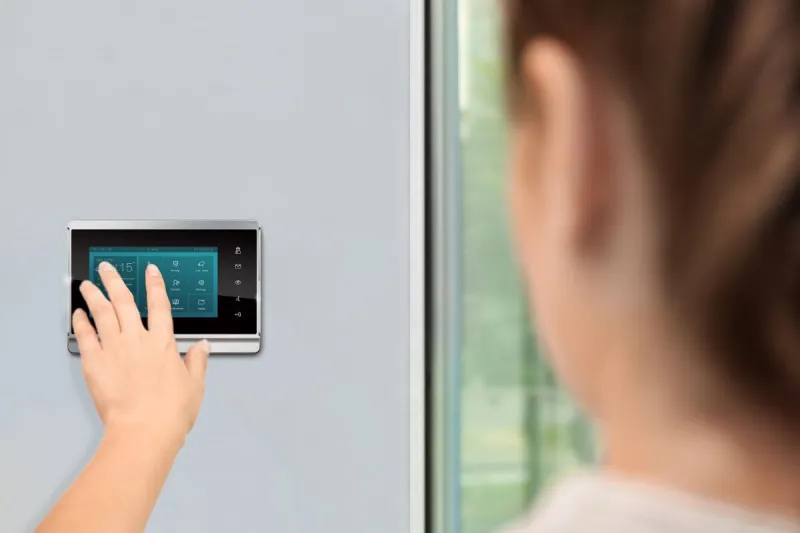 Akuvox - Console intérieure SIP avec écran tactile 7", Wifi et Bluetooth (version Android) Akuvox IT82W
