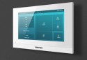 Akuvox - SIP-Innenkonsole mit 7"-Touchscreen, WLAN + Bluetooth (Android-Version) Akuvox C315W - Weiss