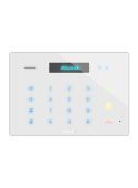 Akuvox - Console intérieure SIP audio avec Wifi et Bluetooth C312A - Blanc