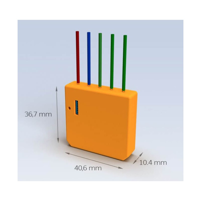SHELLY - Wifi activation module for scenes/actions (Shelly I3)