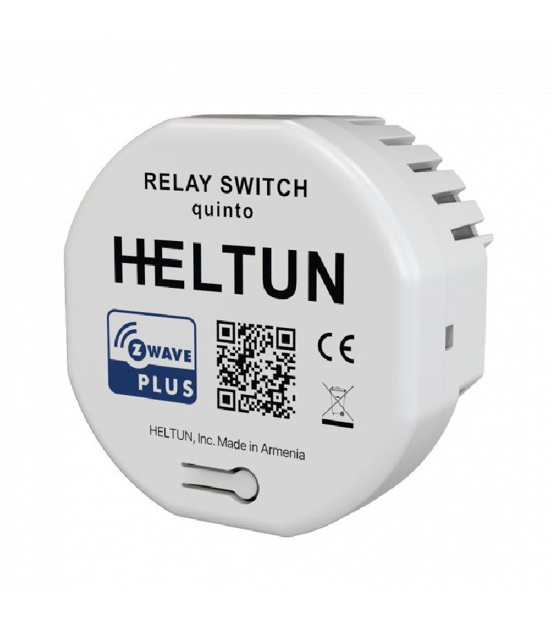 HELTUN -  Z-Wave Relay Switch quinto (5 channel) HE-RS01