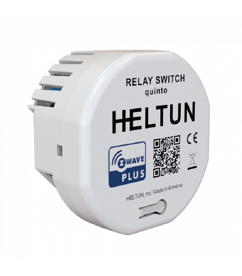 HELTUN -  Z-Wave Relay Switch quinto (5 channel) HE-RS01