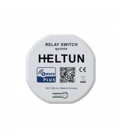 Heltun - Module commutateur Quinto (5 canaux) Z-Wave+ 700