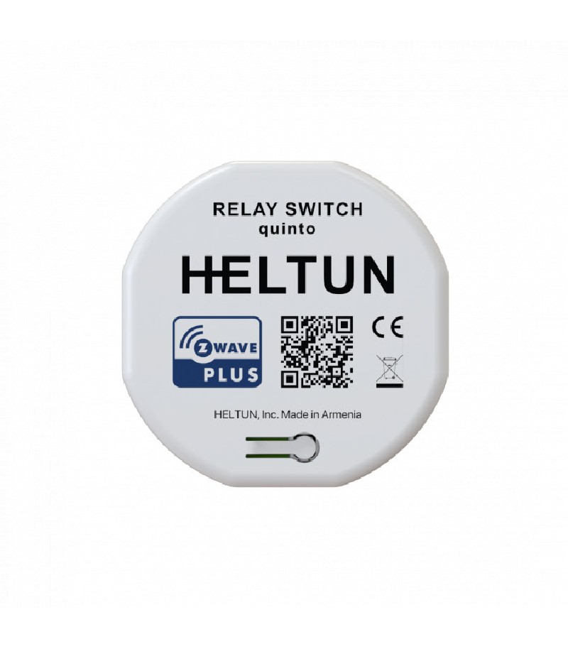 Heltun - Schaltmodul Quinto (5 Kanäle) Z-Wave+ 700