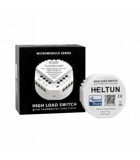 HELTUN - Z-Wave High Load Switch HE-HLS01
