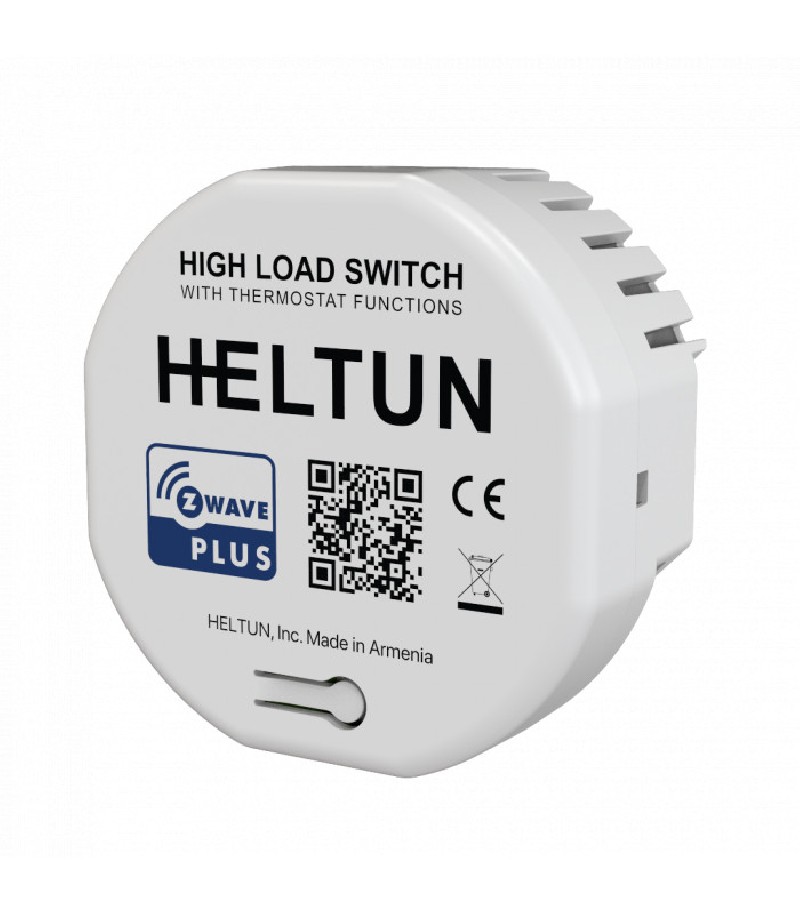 HELTUN - Z-Wave High Load Switch HE-HLS01