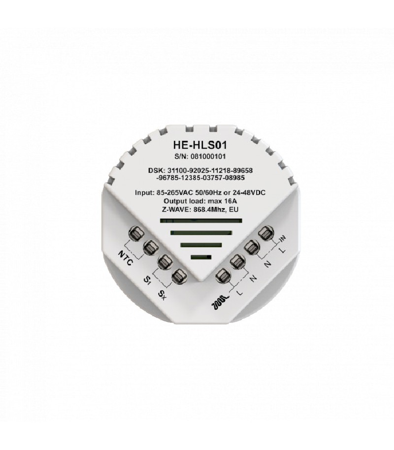 HELTUN - Z-Wave High Load Switch HE-HLS01