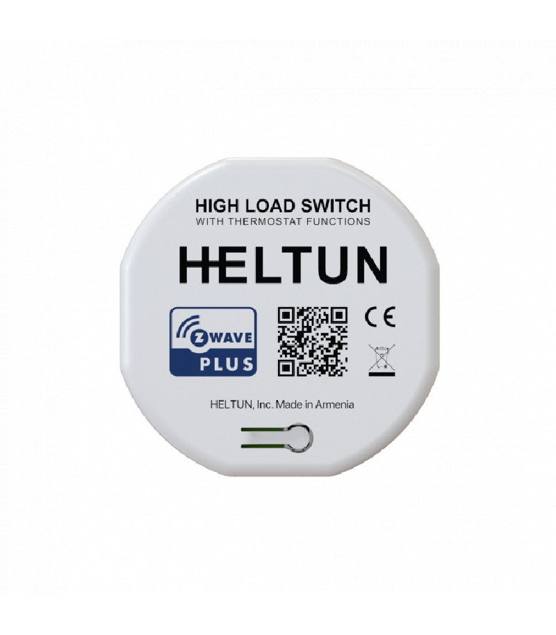 HELTUN - Z-Wave High Load Switch HE-HLS01
