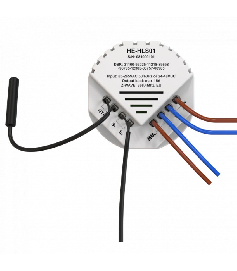 HELTUN - Z-Wave High Load Switch HE-HLS01