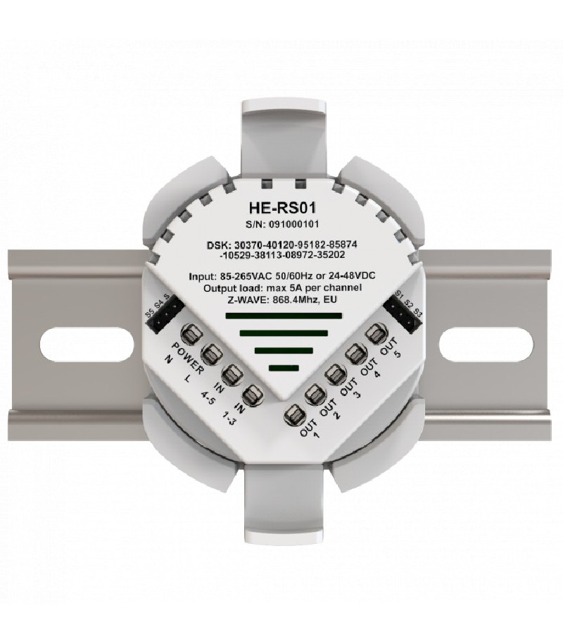 HELTUN - DIN Mounting Adaptor for Micromodule