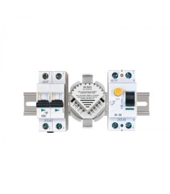 HELTUN - DIN Mounting Adaptor per Micromoduli