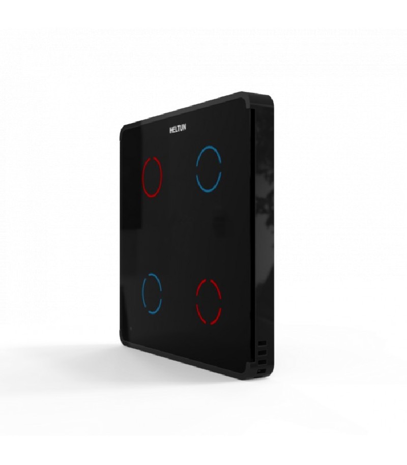 HELTUN - Quarto 4-Tasten-Touch-Panel-Schalter Z-Wave+ 700