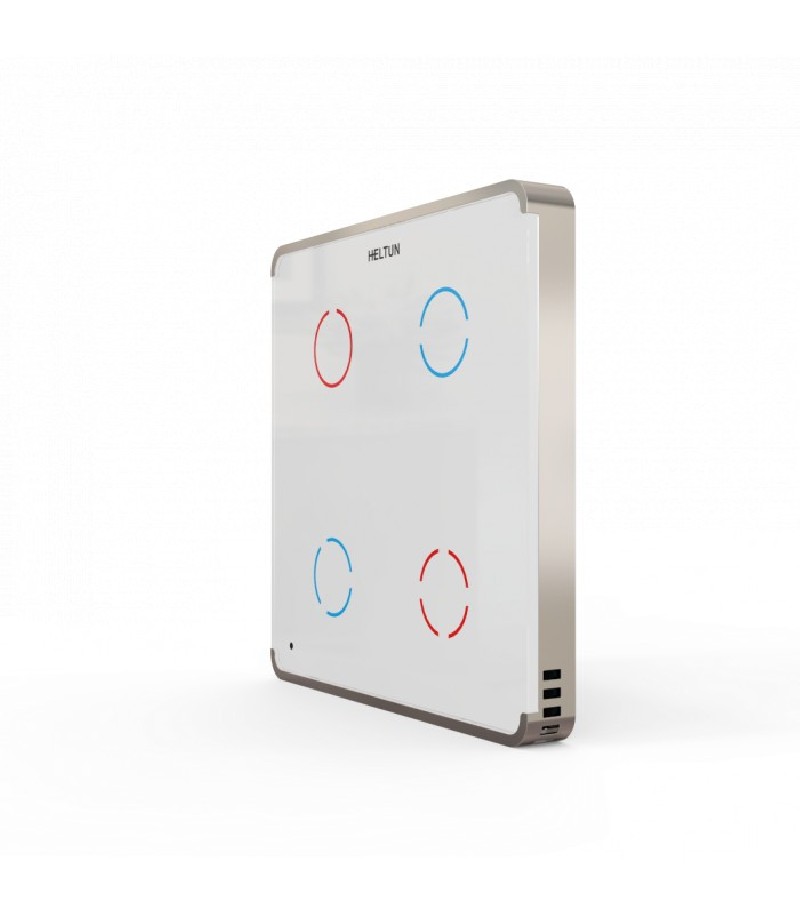 HELTUN - Quarto 4-Tasten-Touch-Panel-Schalter Z-Wave+ 700