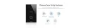 Akuox - Compact IP Video Door Station E11R - 1 Call button - RFID - Surface mount Edition