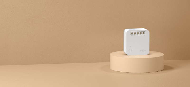 Aqara - Zigbee 3.0 Relais mit Neutralleiter (Aqara Single Switch Module T1 With Neutral)