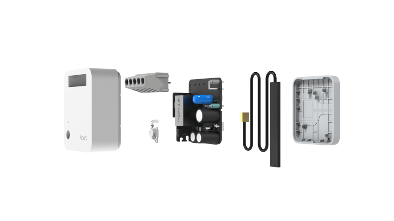 Aqara - Zigbee 3.0 Relais mit Neutralleiter (Aqara Single Switch Module T1 With Neutral)