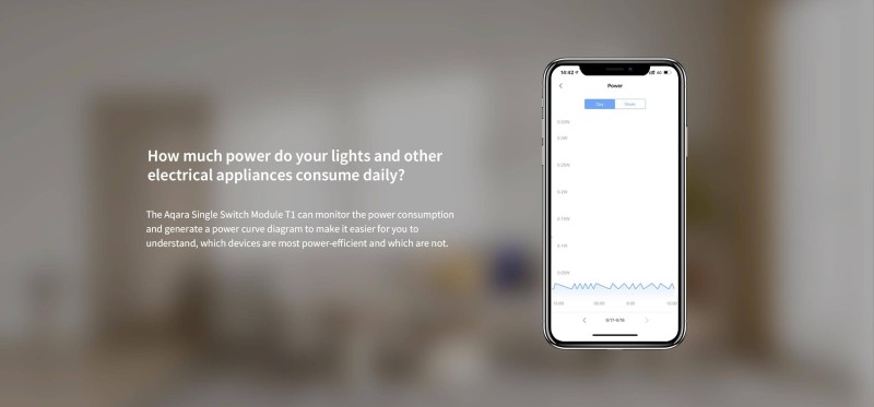 Aqara - Zigbee 3.0 Relais mit Neutralleiter (Aqara Single Switch Module T1 With Neutral)