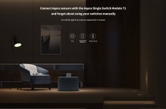 Aqara - Relai Zigbee 3.0 avec neutre (Aqara Single Switch Module T1 With Neutral)