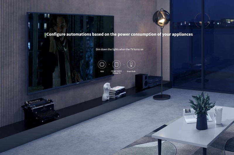 Aqara - Zigbee 3.0 Relais mit Neutralleiter (Aqara Single Switch Module T1 With Neutral)