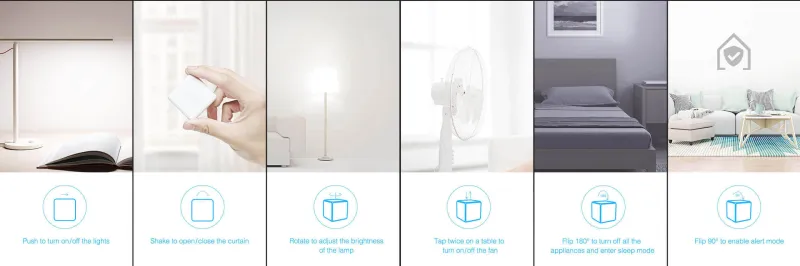 Aqara - Magic Cube Zigbee (Aqara Cube)