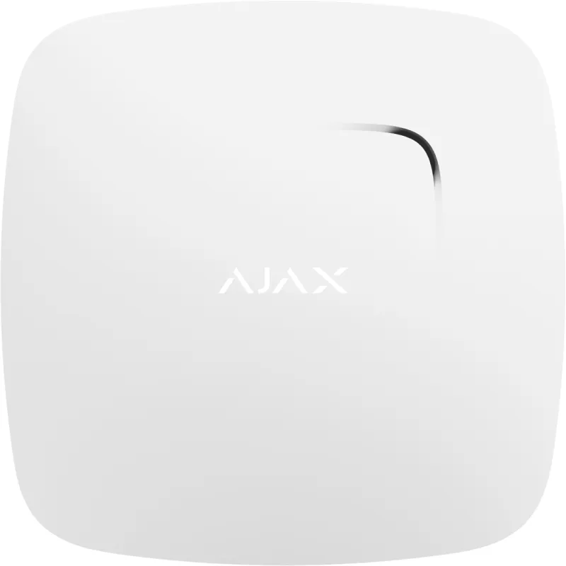 Ajax - Détecteur de fumée, de chaleur et de monoxyde de carbone sans-fil avec sirène (Ajax FireProtect Plus)