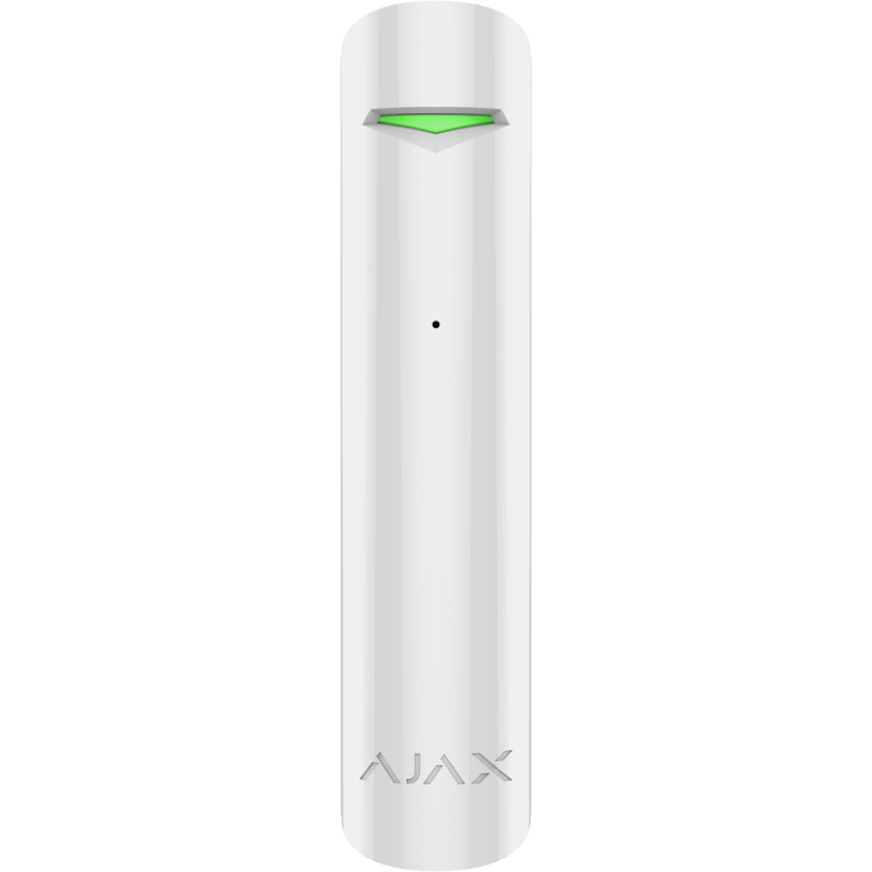 Ajax - Rilevatore di rottura vetri wireless (Ajax GlassProtect)