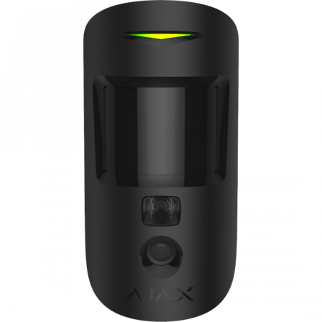 Ajax - Wireless motion detector with visual alarm verification and pet immunity (Ajax MotionCam)