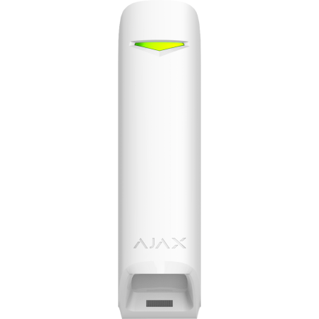 Ajax - Drahtloser Vorhangbewegungsmelder mit schmalem Erfassungswinkel (Ajax MotionProtect Curtain Indoor)