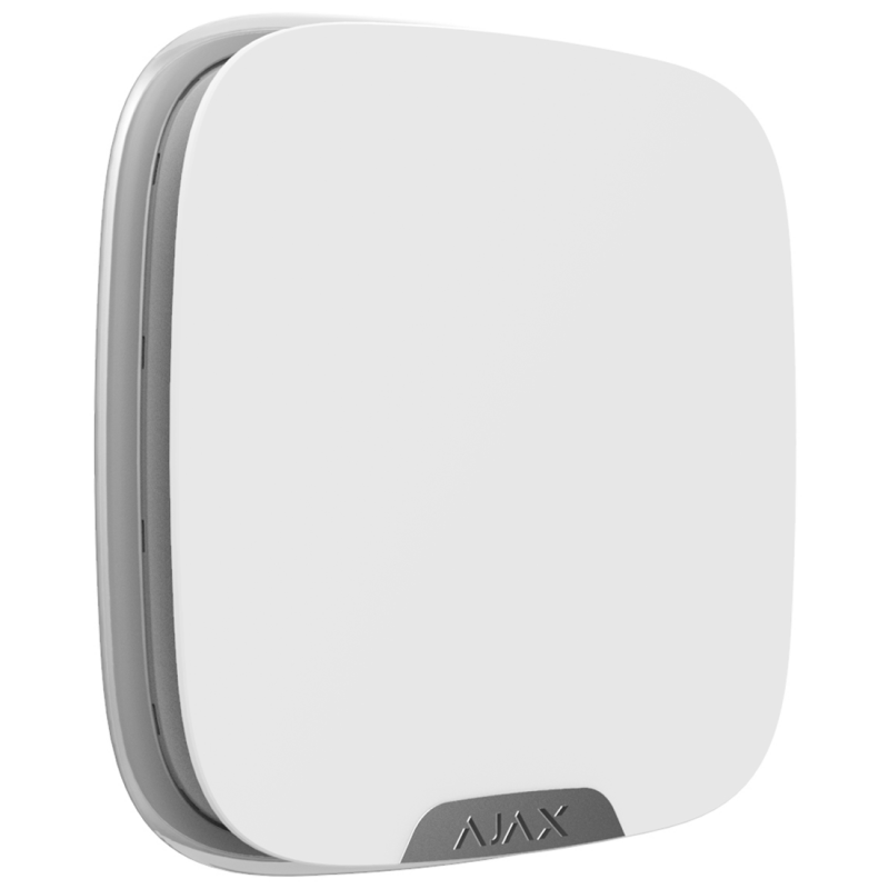Ajax - Wireless outdoor siren with a clip lock for a branded faceplate (Ajax StreetSiren Double Deck)