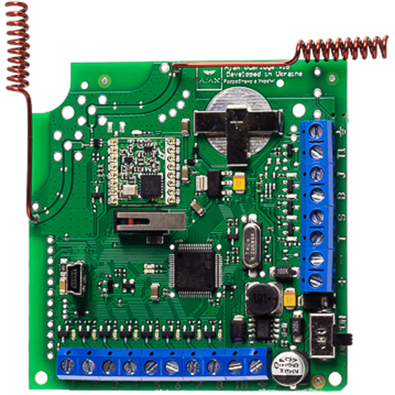 Ajax - Module for Ajax device integration with third-party wired and hybrid security systems