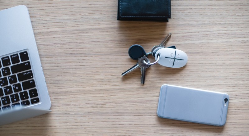 Ajax - Two-way wireless key fob with panic button (Ajax SpaceControl)