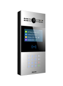 Akuvox - R29C Multi-Tenant-IP-Video-Türsprechanlage mit Gesichtserkennung, QR-Code, BLE, 7"-Touchscreen - Aufputz-Version.