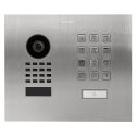 Doorbird - Video doorphone D1101KH Modern - 1 doorbell - with keypad - stainless steel V2A